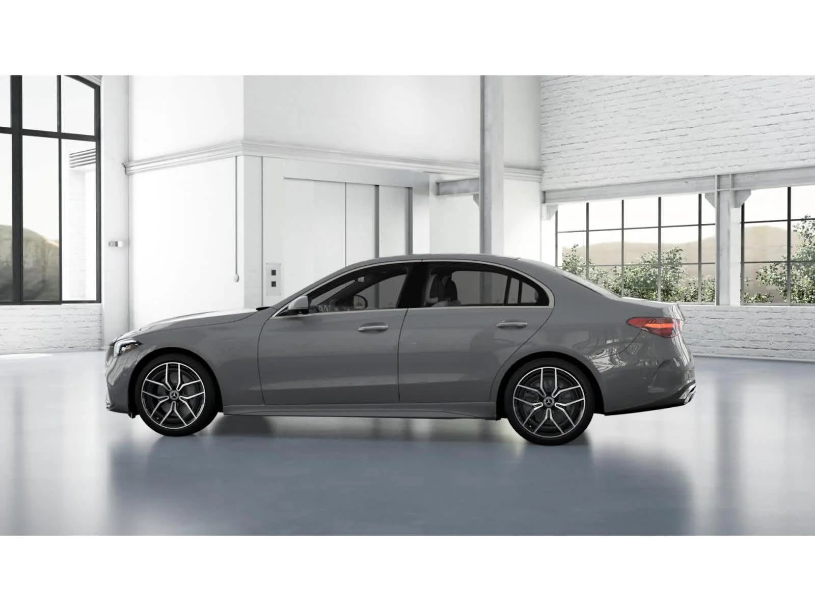 Used 2026 MANUFAKTUR Alpine Grey Mercedes-Benz C 300 image 32