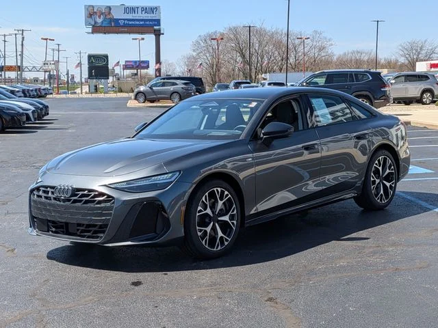 Used 2026 Gray Audi Premium Plus image 3