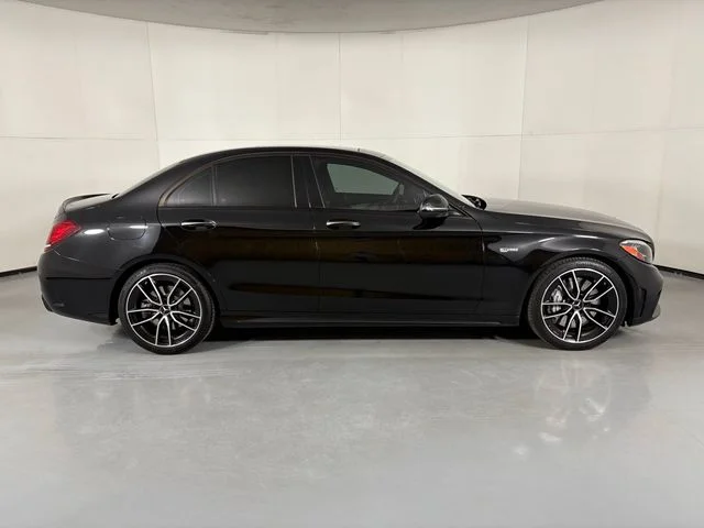 Used 2021 Black Mercedes-Benz C 43 AMG® image 9