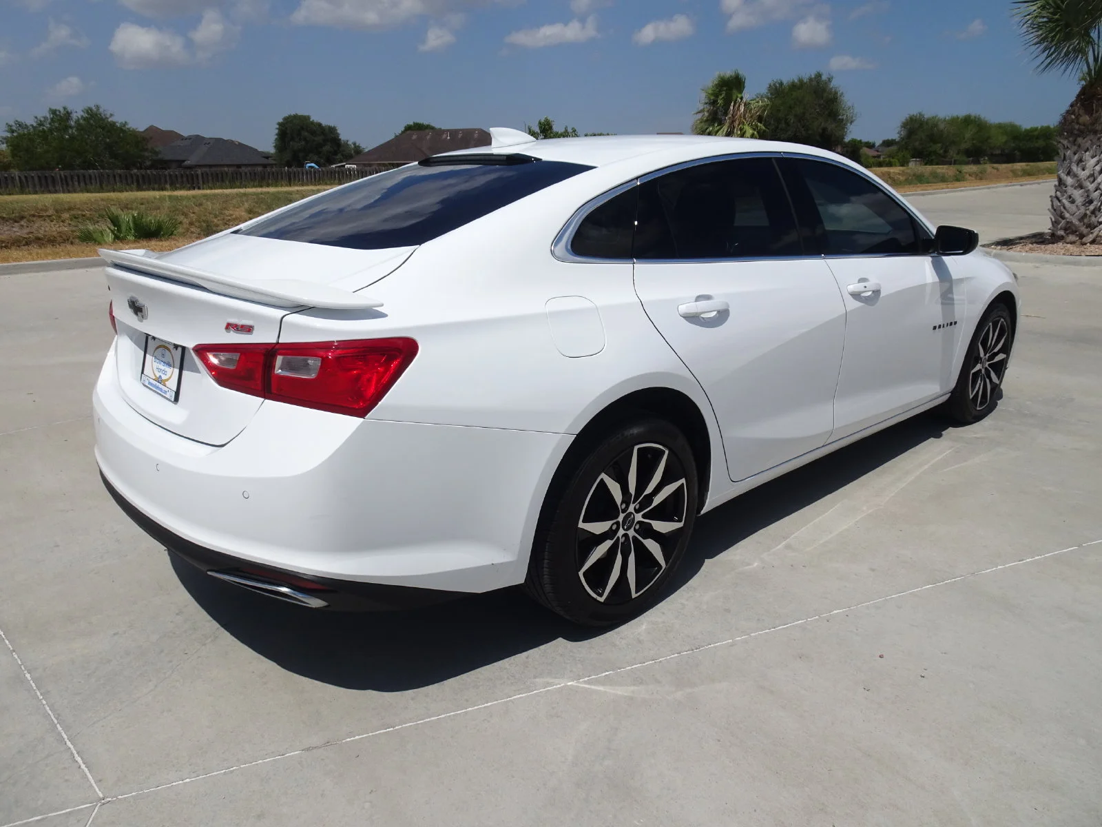 Used 2024 White Chevrolet RS image 4