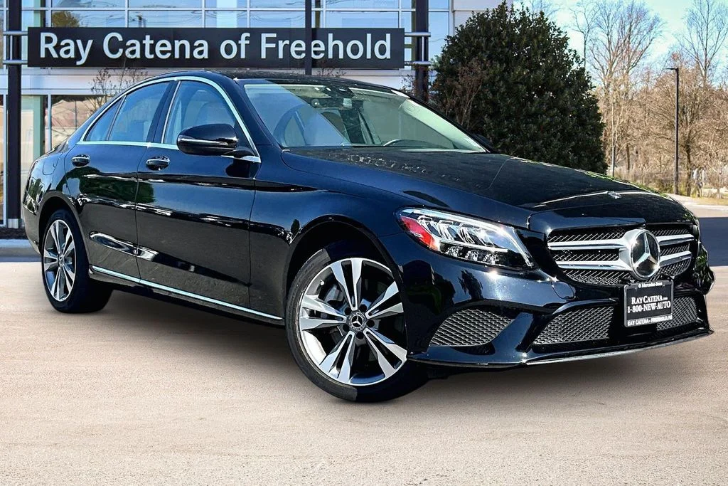 Certified Used 2021 Black Mercedes-Benz C 300 image 11