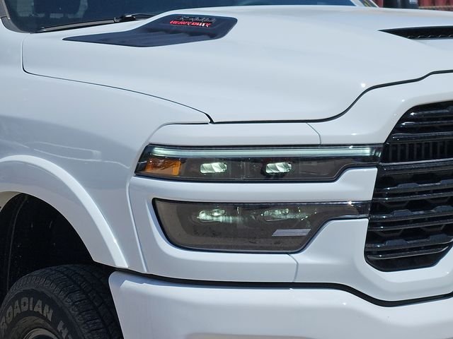 New 2026 Bright White Clearcoat RAM Limited image 8