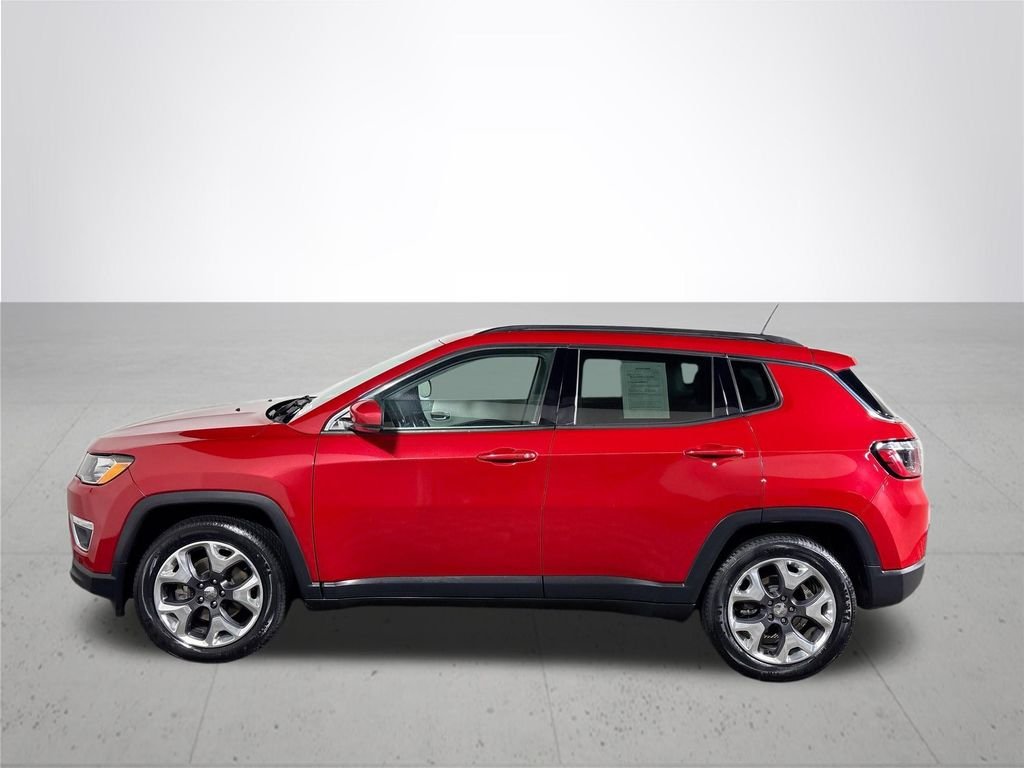 Used 2021 Red Jeep Limited image 9