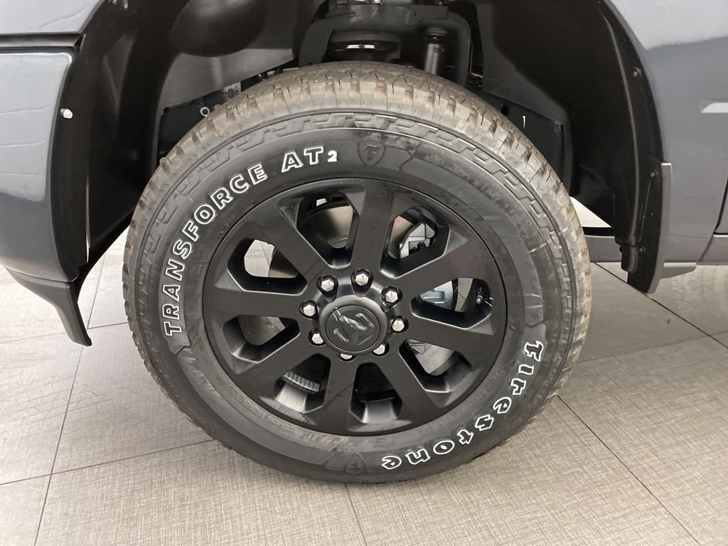 New 2026 Forged Blue Metallic Exterior Paint RAM Laramie SRW image 10
