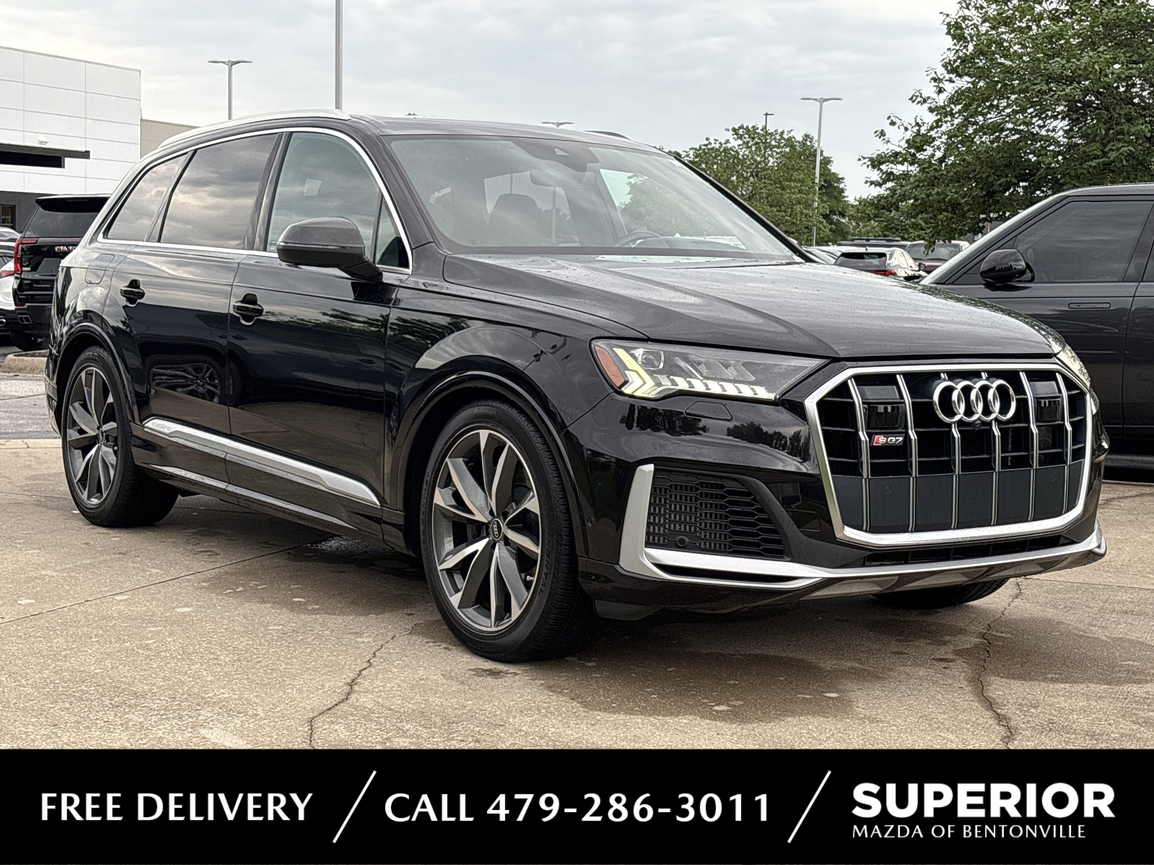 2022 Audi SQ7 Prestige quattro Tiptronic's photo
