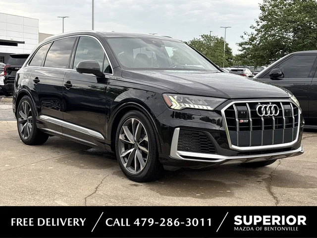 2022 Audi SQ7 Prestige