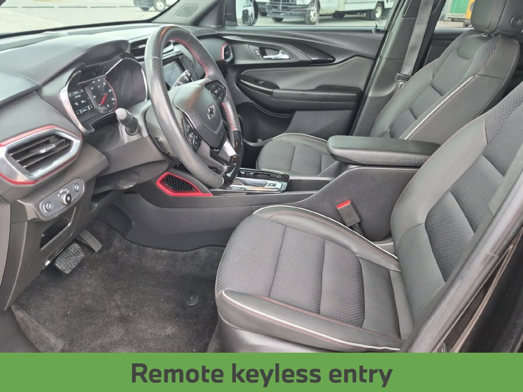 Used 2023 Black Chevrolet RS image 16