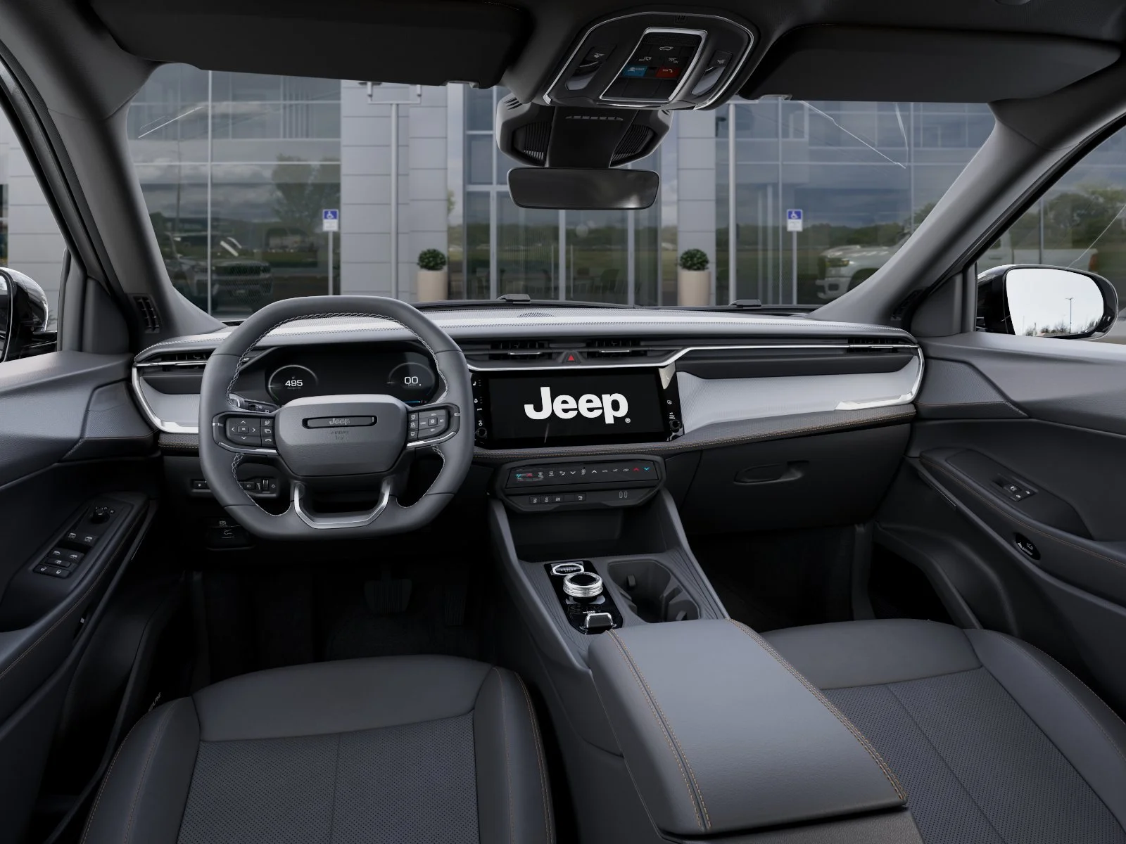 New 2026 Silver Zynith Clearcoat Jeep Limited image 48