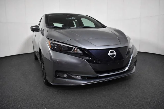 Certified Used 2024 Gray Nissan SV Plus image 3