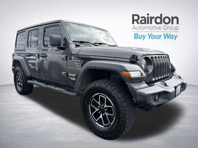 2019 Jeep Wrangler Unlimited Sport S