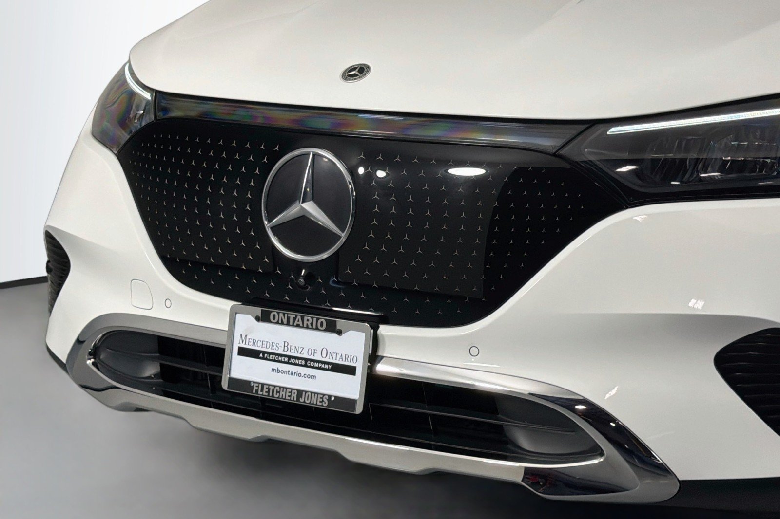 Certified Used 2024 Polar White Mercedes-Benz 350+ image 12