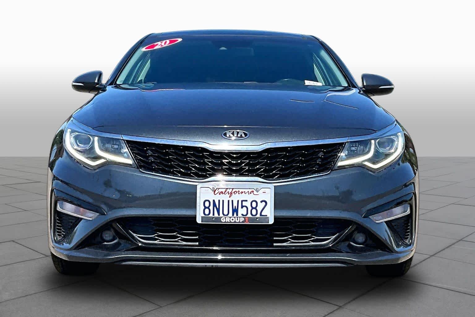 Pre-Owned 2020 Kia Optima S