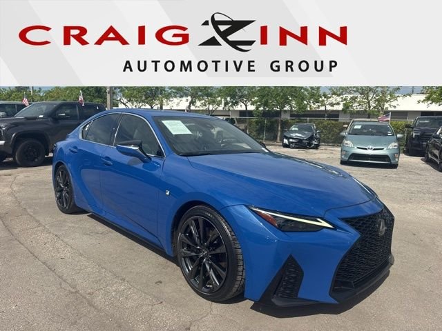 2022 Lexus IS 350 F SPORT