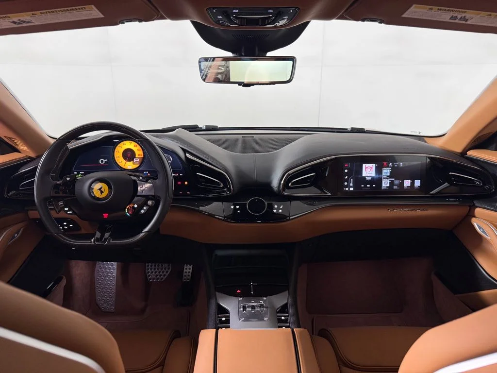 Certified Used 2024 Red Ferrari Base image 17