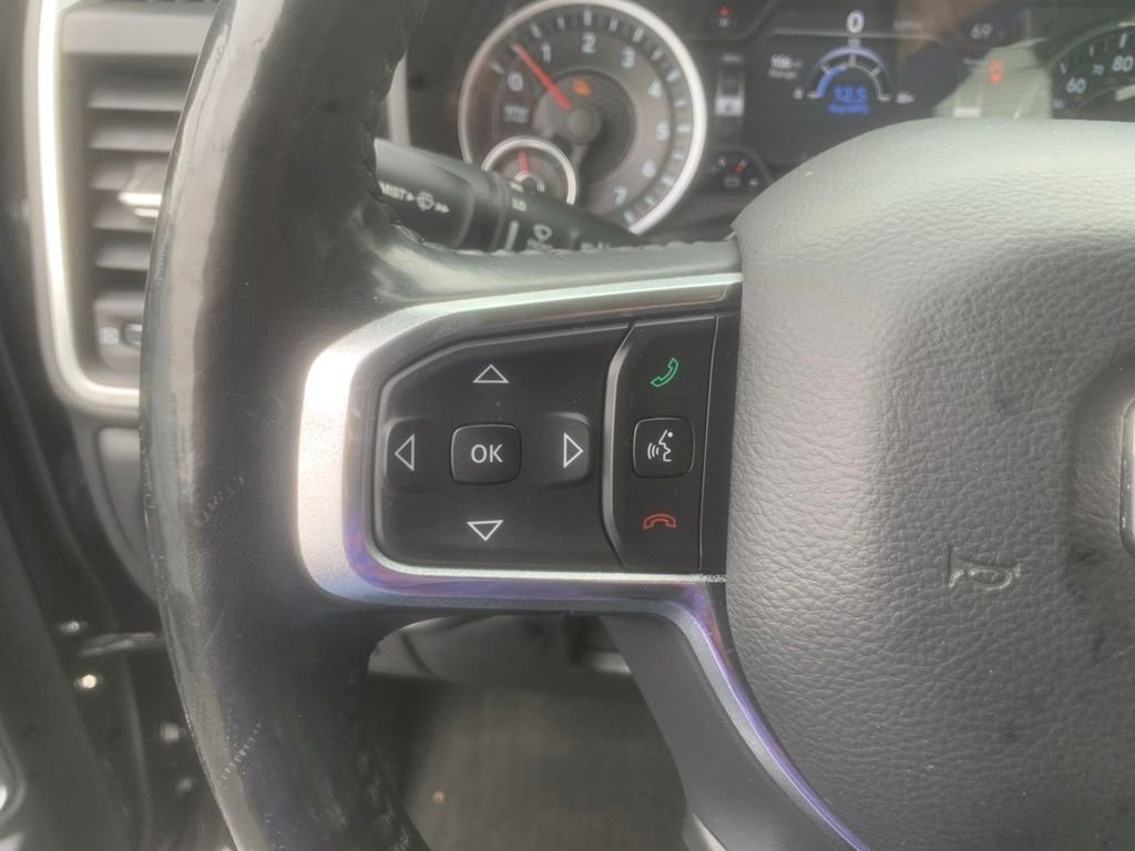 Used 2019 Maximum Steel Metallic Clearcoat Ram Laramie image 14