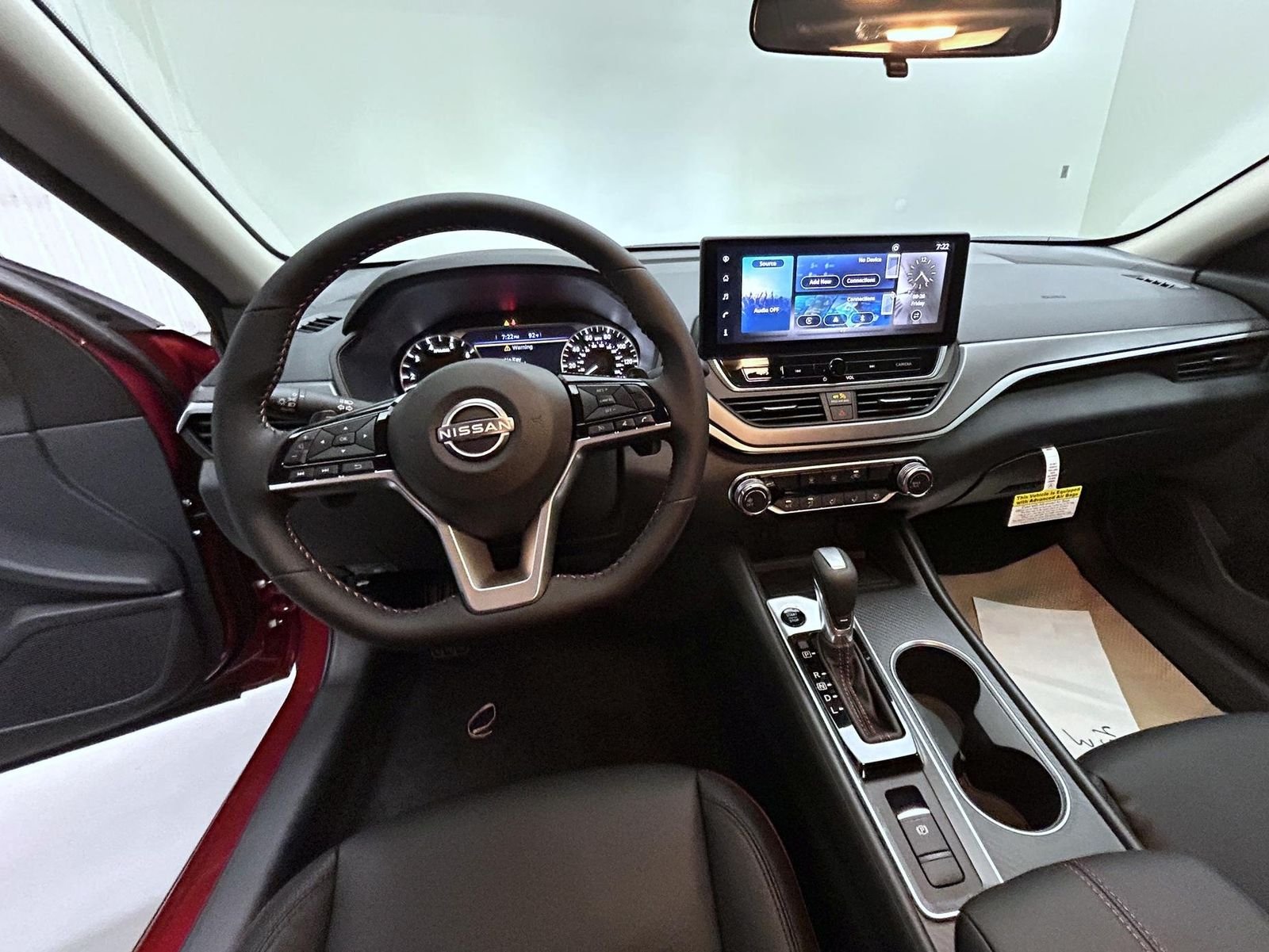 New 2026 Scarlet Ember Tintcoat Nissan 2.5 SR image 12