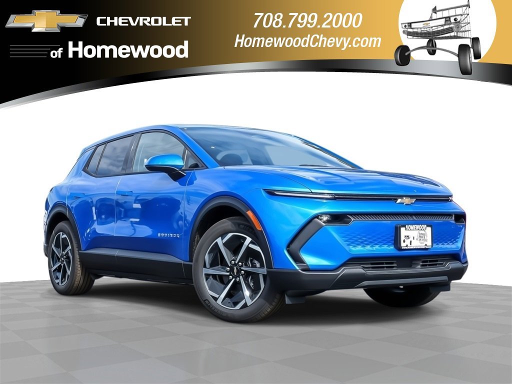 2026 Chevrolet Equinox EV 1LT