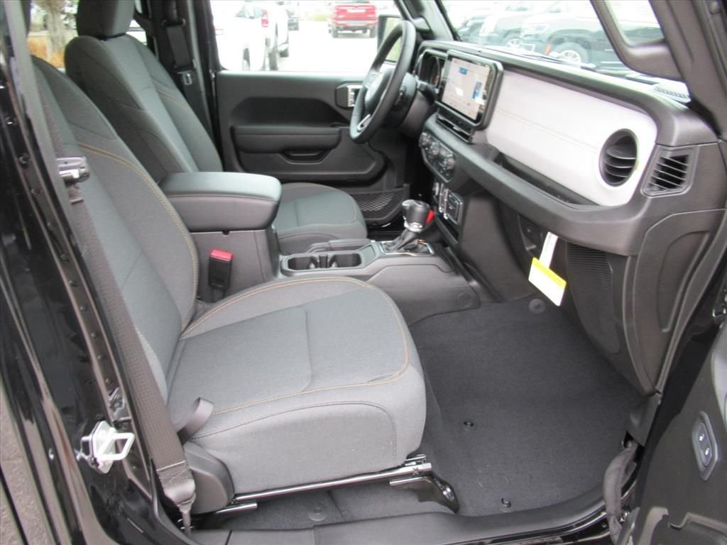 New 2026 Black Clearcoat Jeep Sport S image 11