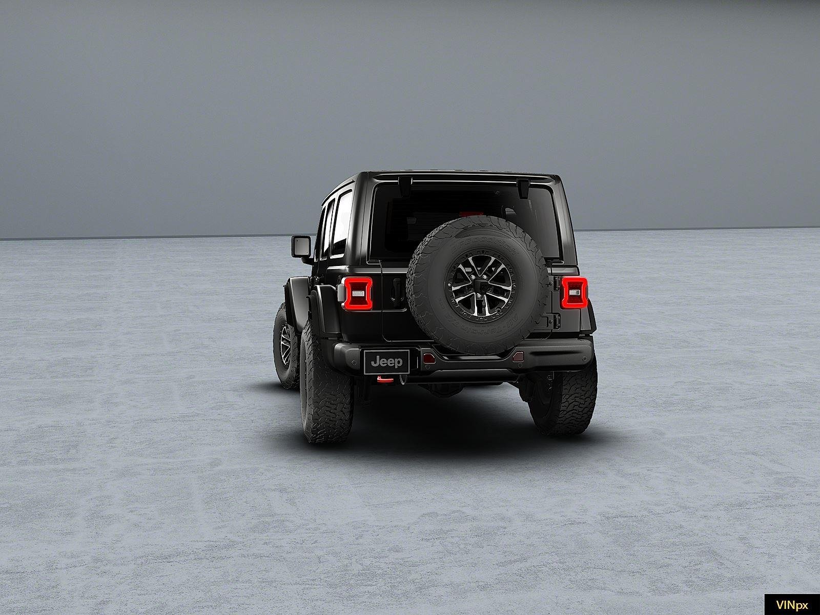 New 2026 Black Clear-Coat Exterior Paint Jeep Rubicon X image 13