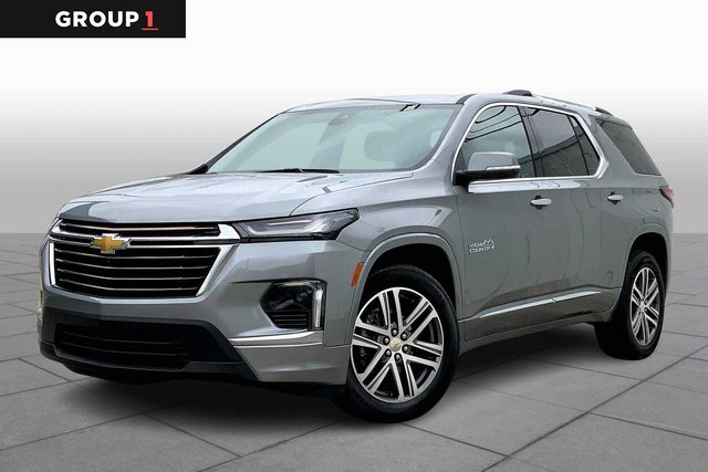 Pre-Owned 2023 Chevrolet Traverse High Country FWD SUV