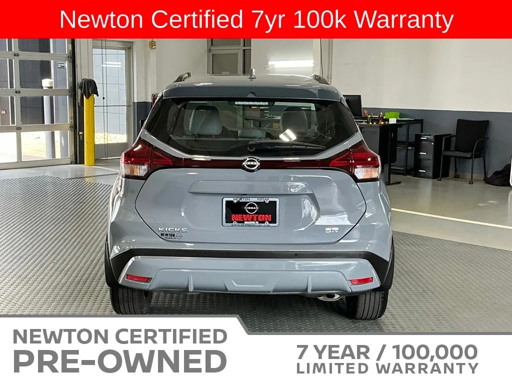Certified Used 2024 Boulder Gray Nissan SR image 5