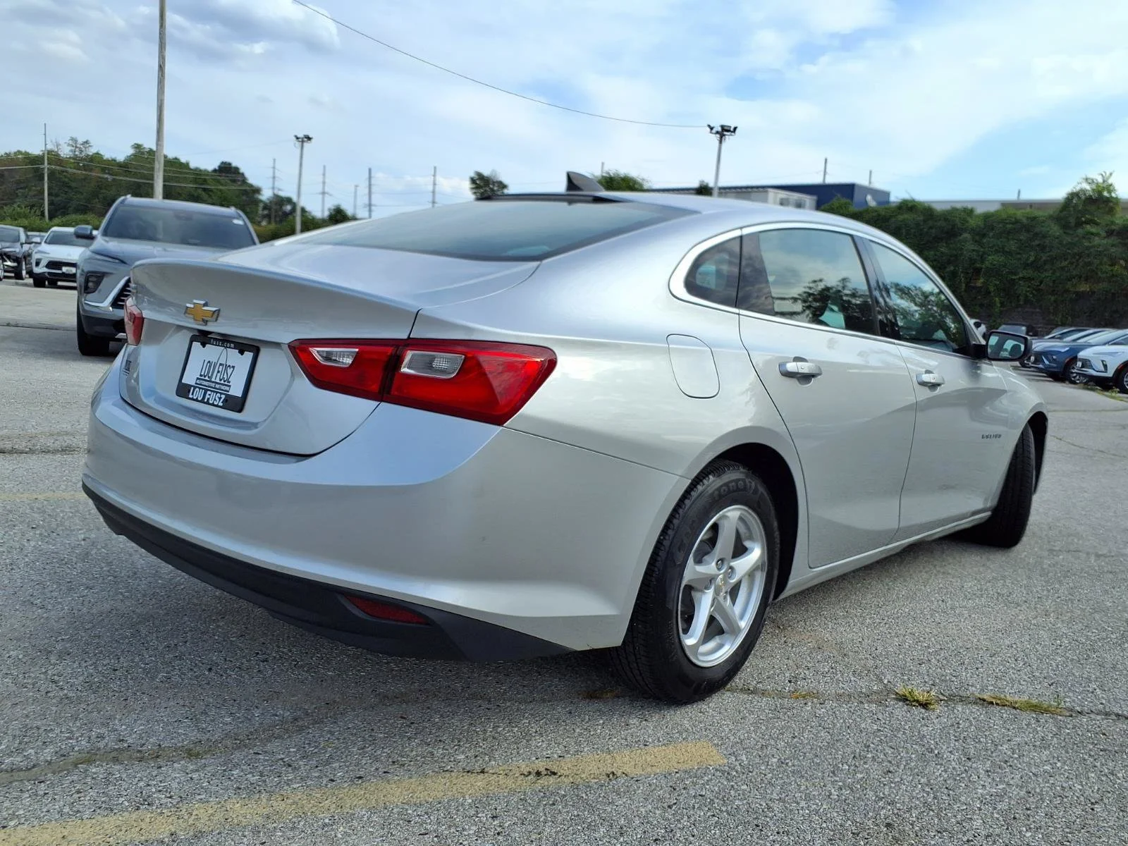 2017 Chevrolet Malibu 1LS - Photo 33