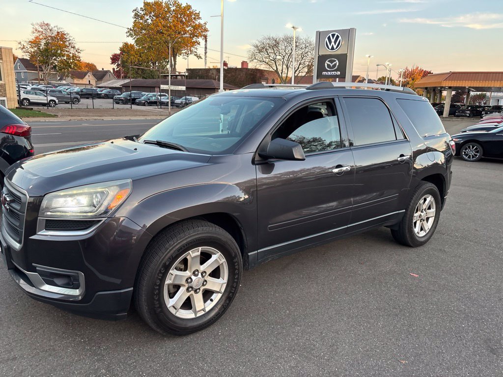 Used 2015 Silver GMC SLE-2 image 1
