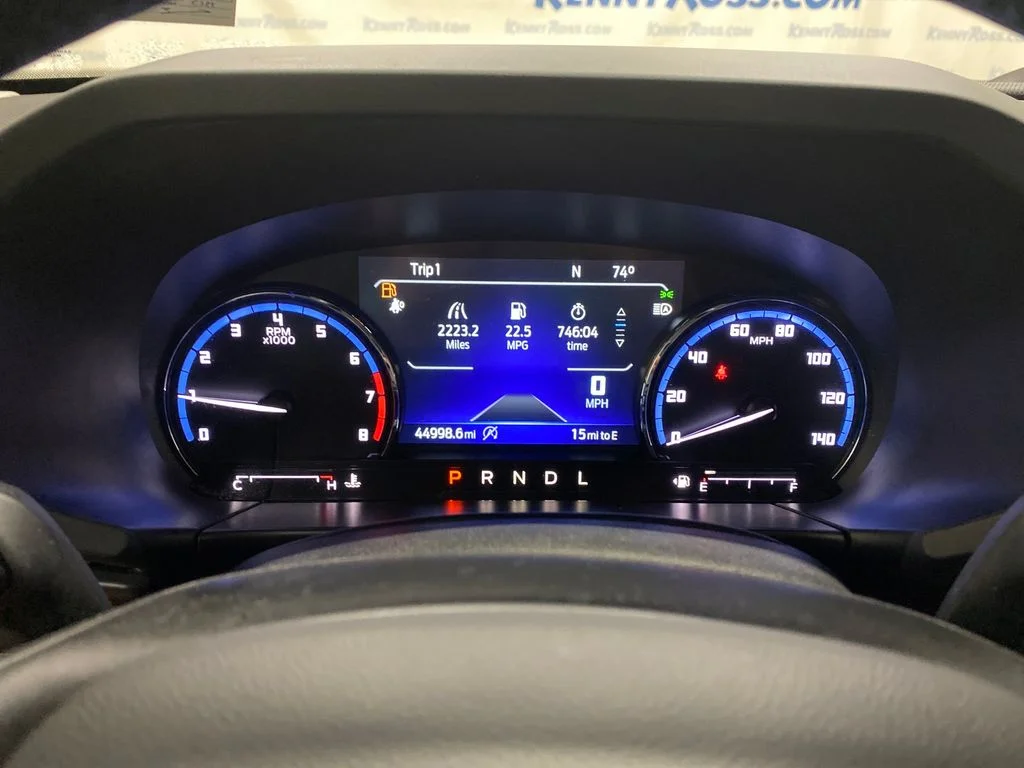 Used 2022 White Ford Outer Banks image 34