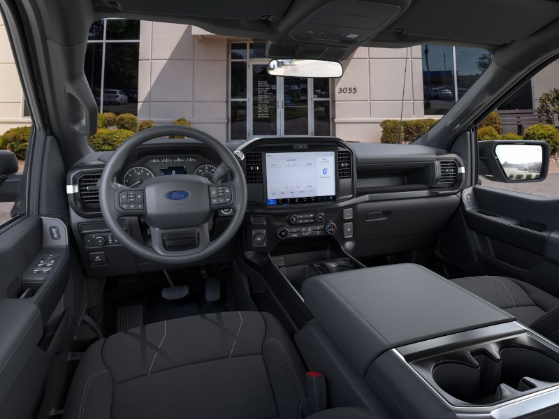 New 2026 Carbonized Gray Metallic Ford STX image 9