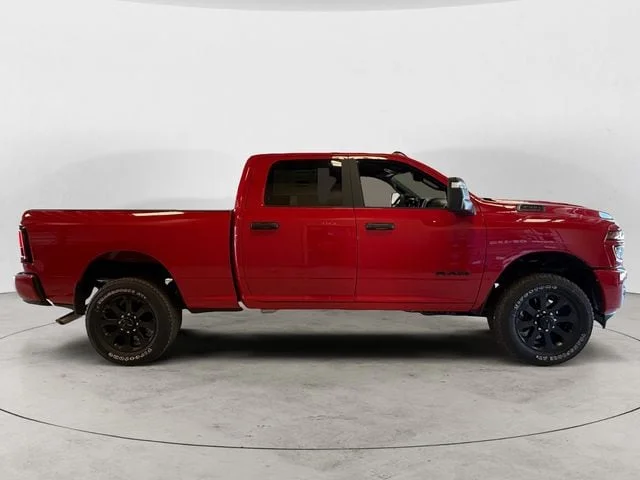 New 2026 Flame Red Ram BIG HORN CREW CAB 4X4 6
