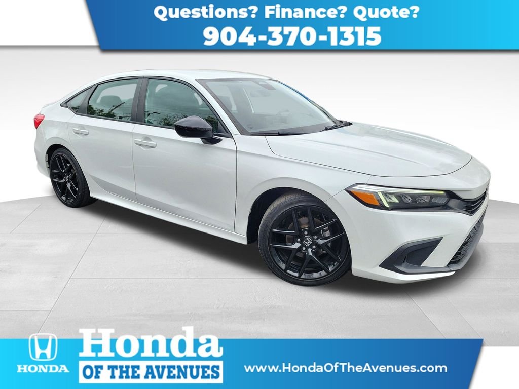 2023 Honda Civic Sport