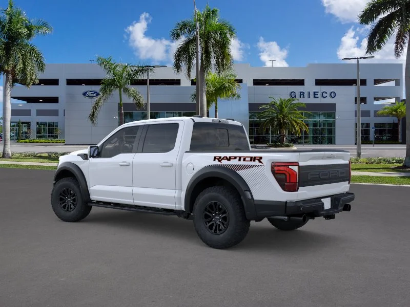 New 2026 Oxford White Ford Raptor® image 27