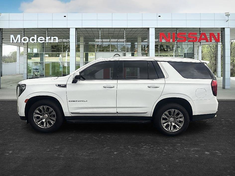 Used 2023 Summit White GMC Denali image 2