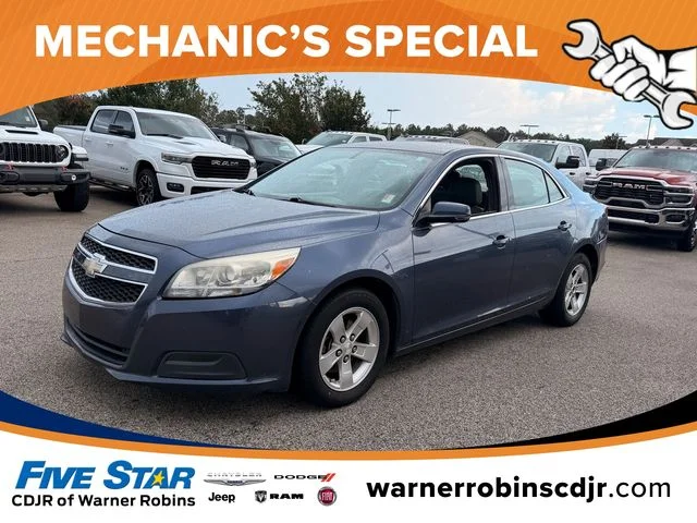 Used 2013 Blue Chevrolet LT image 3