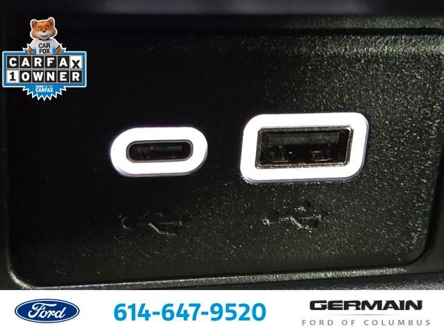 Used 2024 Titanium Rush Metallic GMC AT4 image 35