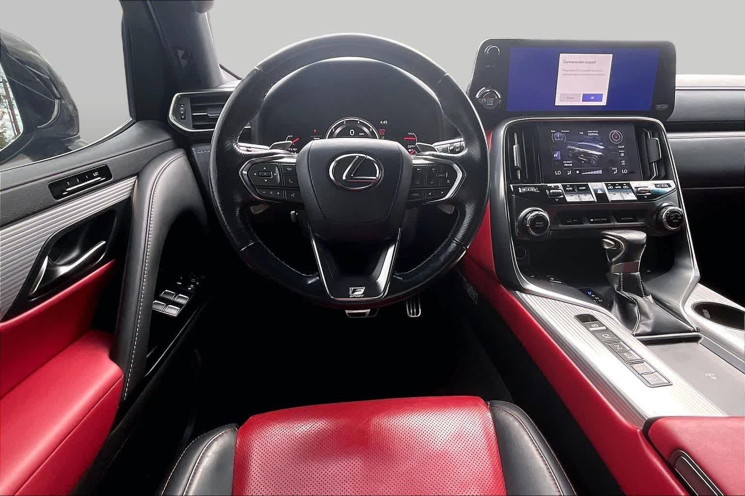 Used 2022 Manganese Luster Lexus F SPORT image 6