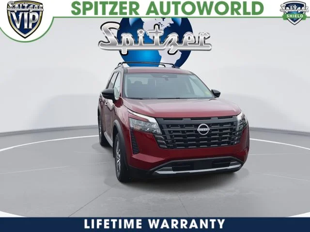 New 2026 Scarlet Ember Tintcoat Nissan SL image 3