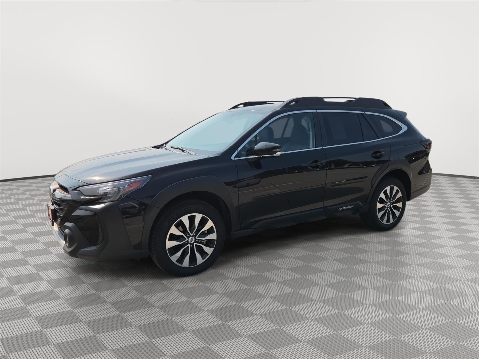 Certified Used 2024 Crystal Black Silica Subaru Limited XT image 4