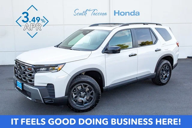 2026 Honda Pilot TrailSport w/Function Package