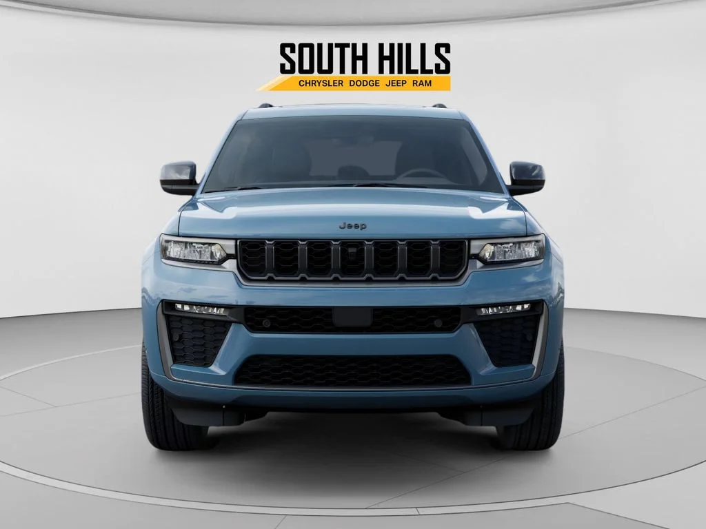 New 2026 Steel Blue Exterior Paint Jeep Limited Reserve image 6