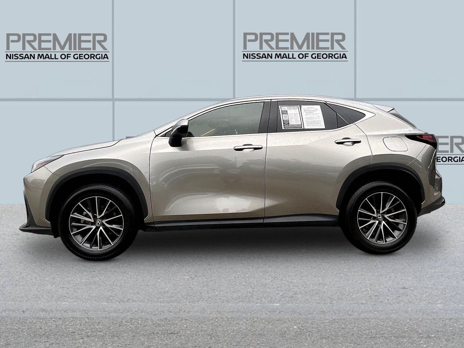 Used 2024 Silver Lexus 350 Base image 4