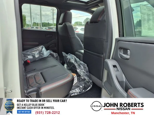 New 2026 Glacier White Nissan Crew Cab PRO-4X® image 18