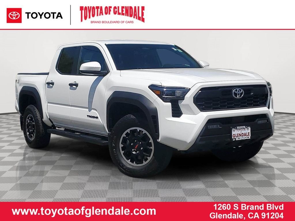 Used 2025 Ice Toyota TRD Off-Road image 1