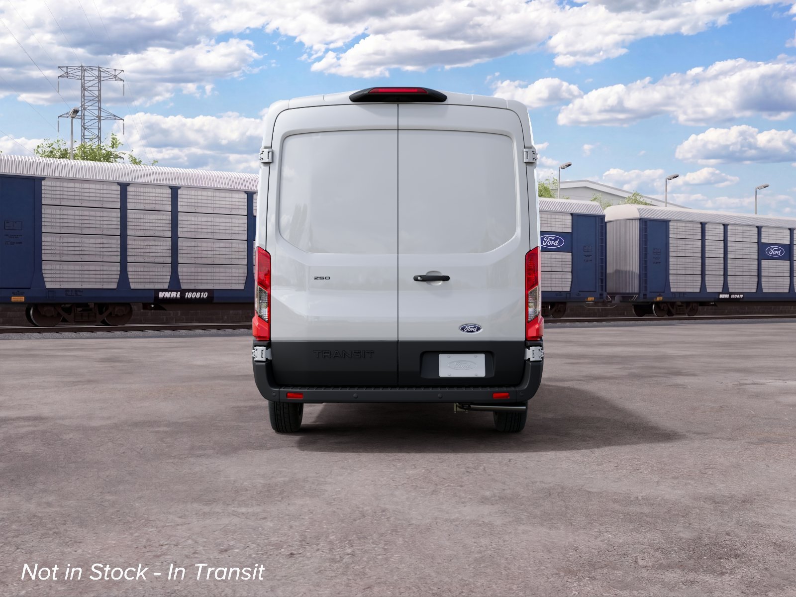 New 2027 Oxford White Ford Cargo Van image 7