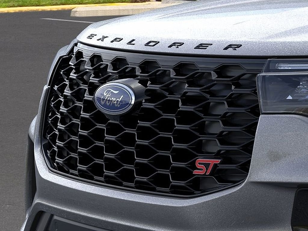New 2026 Carbonized Gray Metallic Ford ST image 17