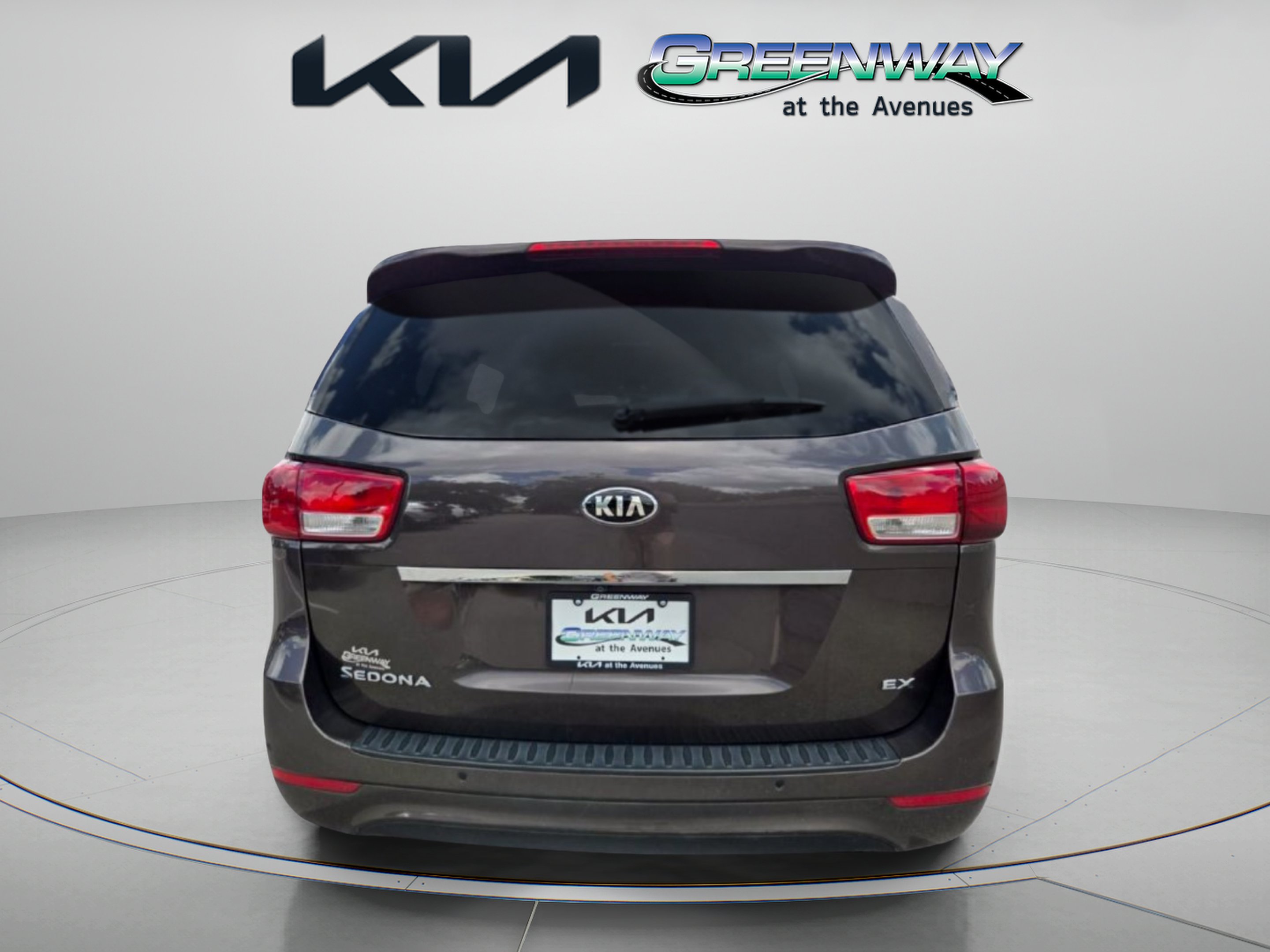 Used 2017 Titanium Bronze Kia EX image 6