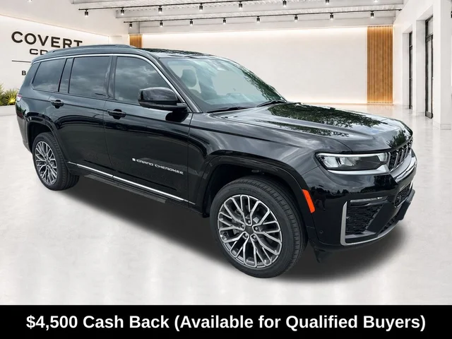 2026 Jeep Grand Cherokee L Summit