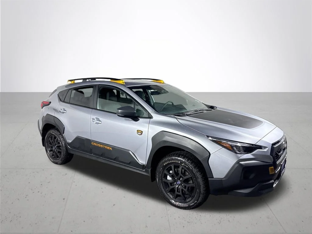 New 2026 ICE SILVER METALLIC Subaru Wilderness image 4