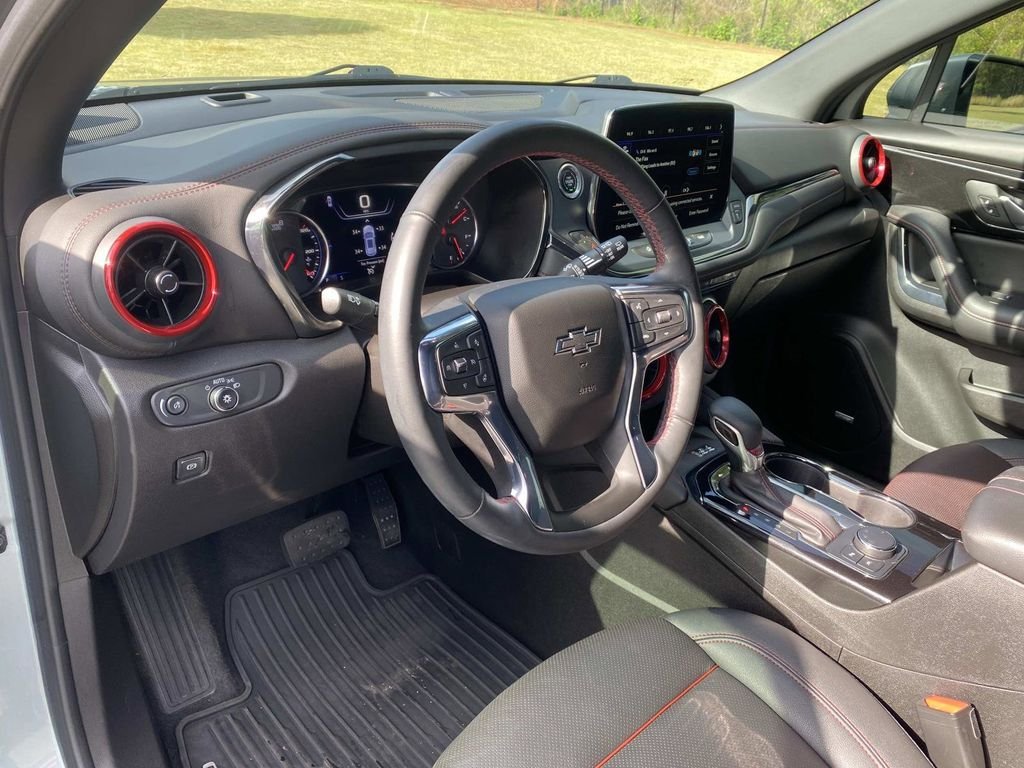 Used 2024 Sterling Gray Metallic Chevrolet RS image 24