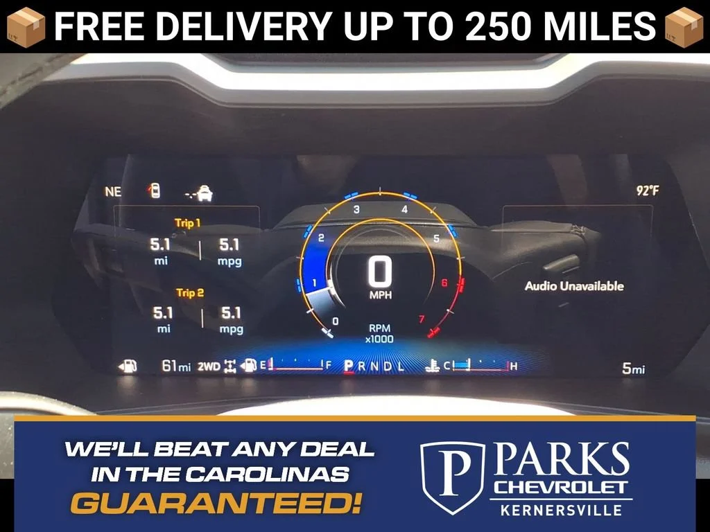 New 2026 Sterling Gray Metallic Chevrolet Trail Boss image 19